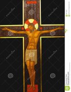 基督在十字架上